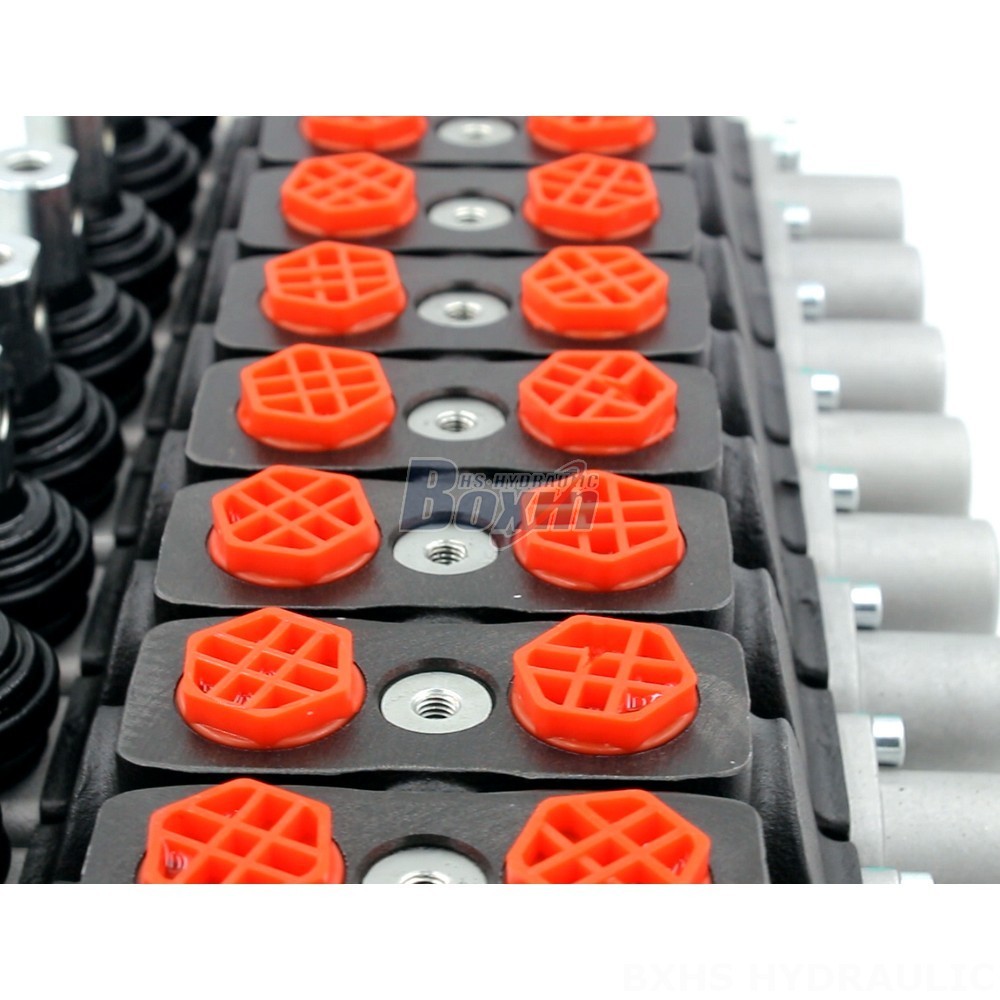 9 Spool Sectional Directional Valve - SD8 Series | Wholesale & OEM detail image