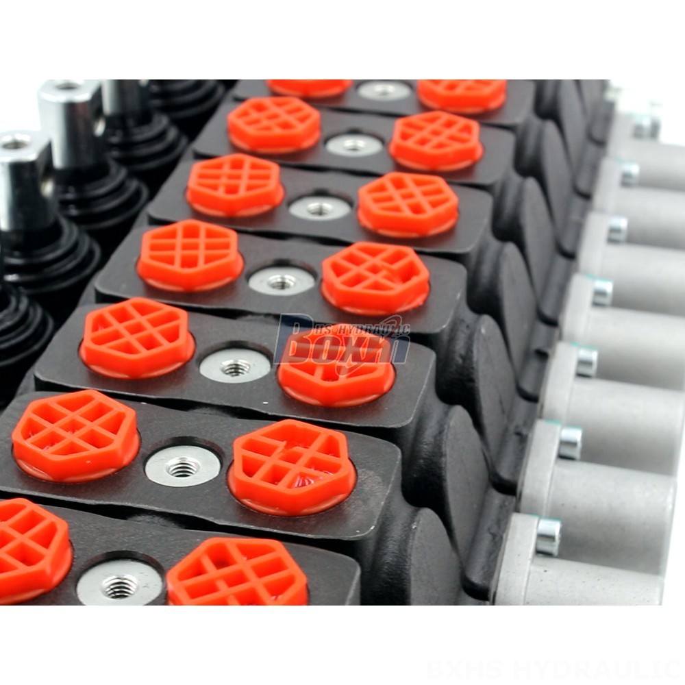 High-Performance SD8 9-Spool Directional Valve | Global Supplier detail image