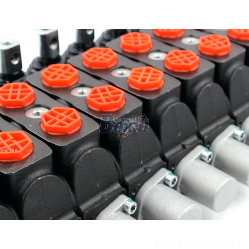 Industrial Hydraulics: SD8 Sectional Directional Valve for Heavy Duty Applications detail image