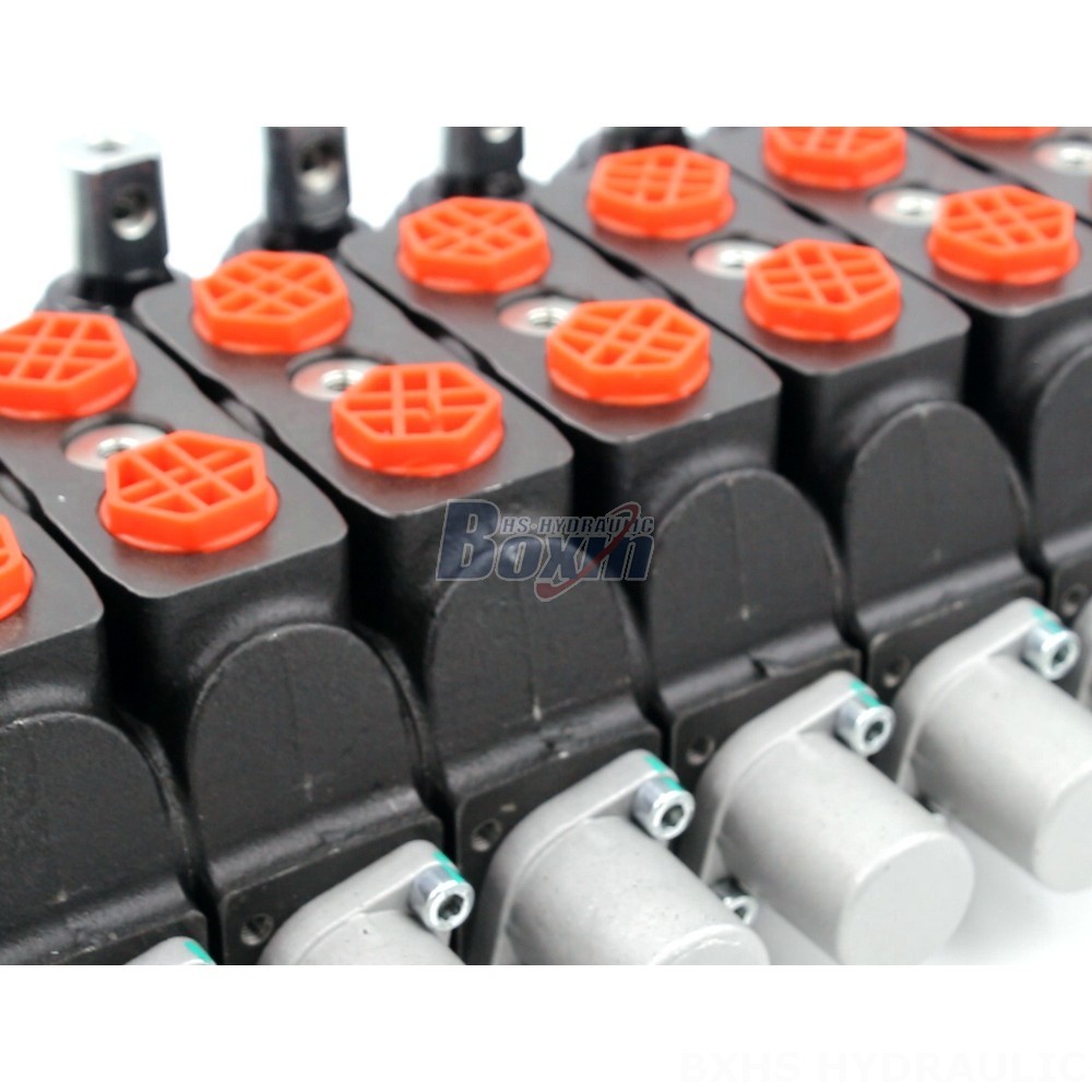 SD8 Manual Directional Valve: Factory Direct Supply & Global Distribution detail image