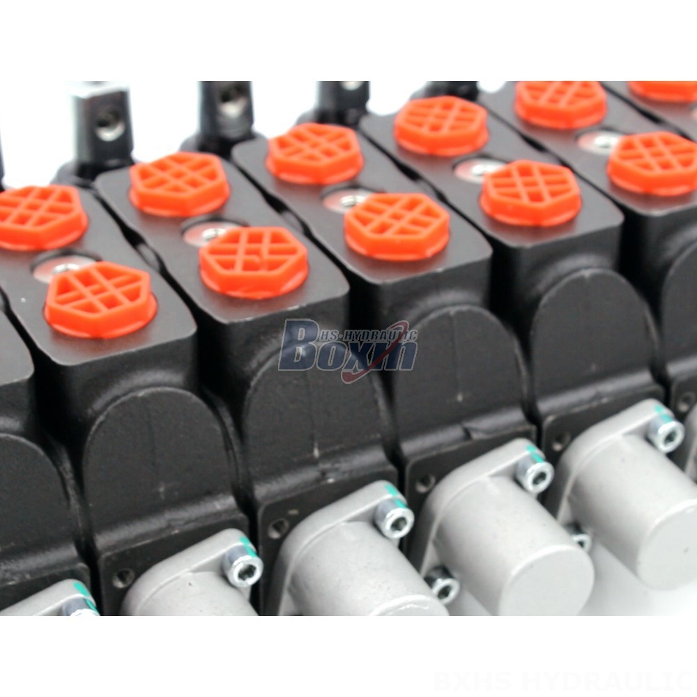 High-Performance SD8 9-Spool Directional Valve | Global Supplier detail image
