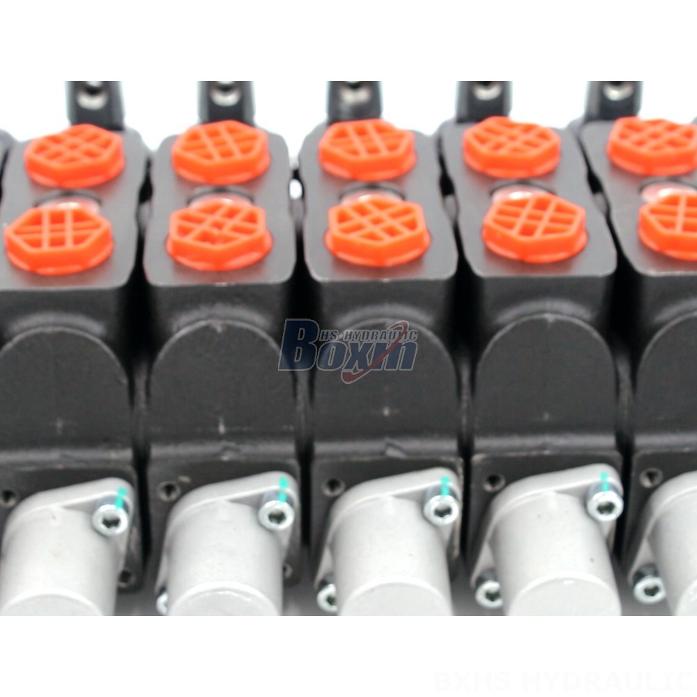 Factory Wholesale Supply: SD8 9 Spool Hydraulic Valves from the Manufacturer detail image