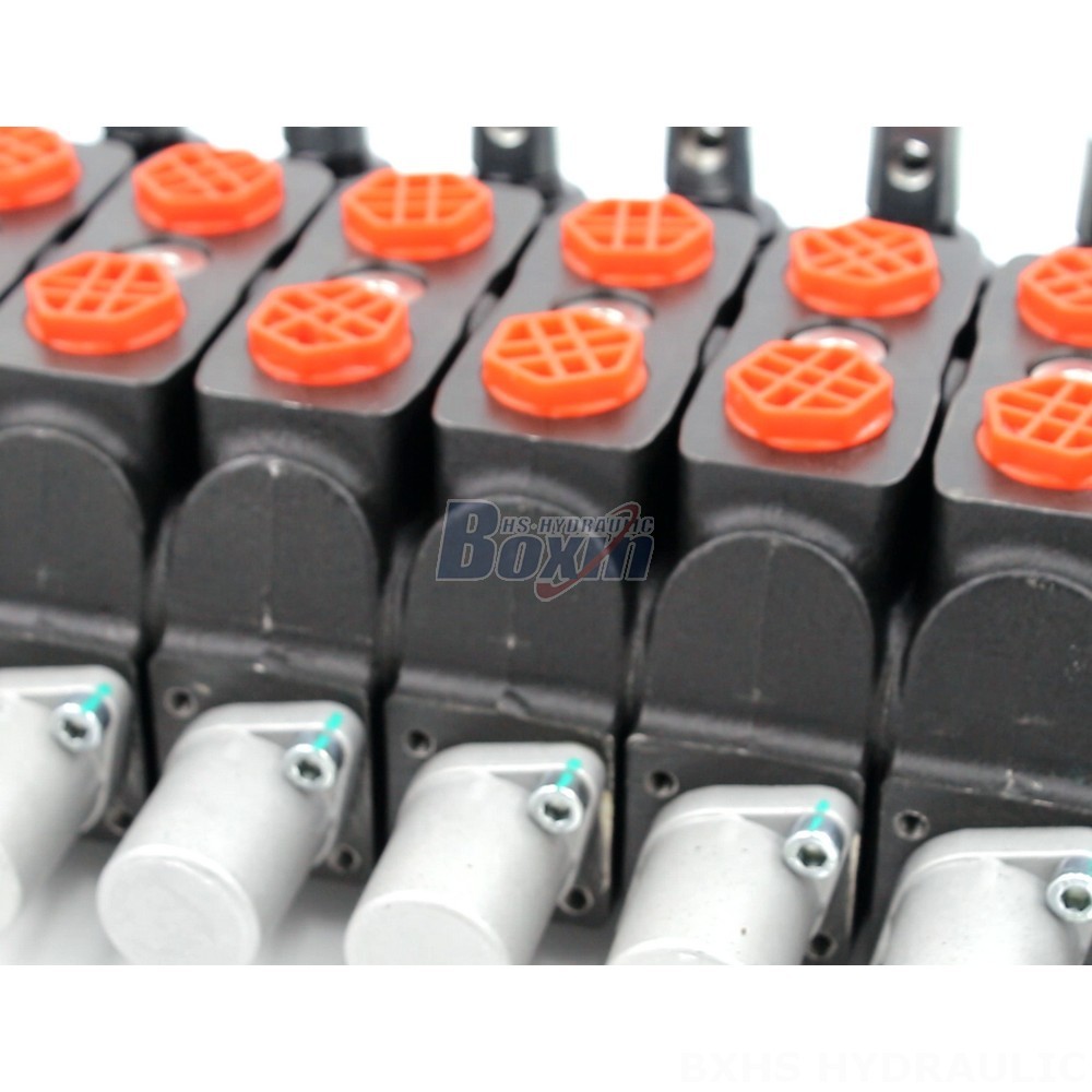 SD8 Manual Directional Valve: Factory Direct Supply & Global Distribution detail image