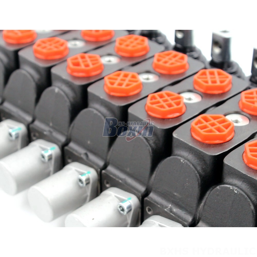 Factory Wholesale Supply: SD8 9 Spool Hydraulic Valves from the Manufacturer detail image