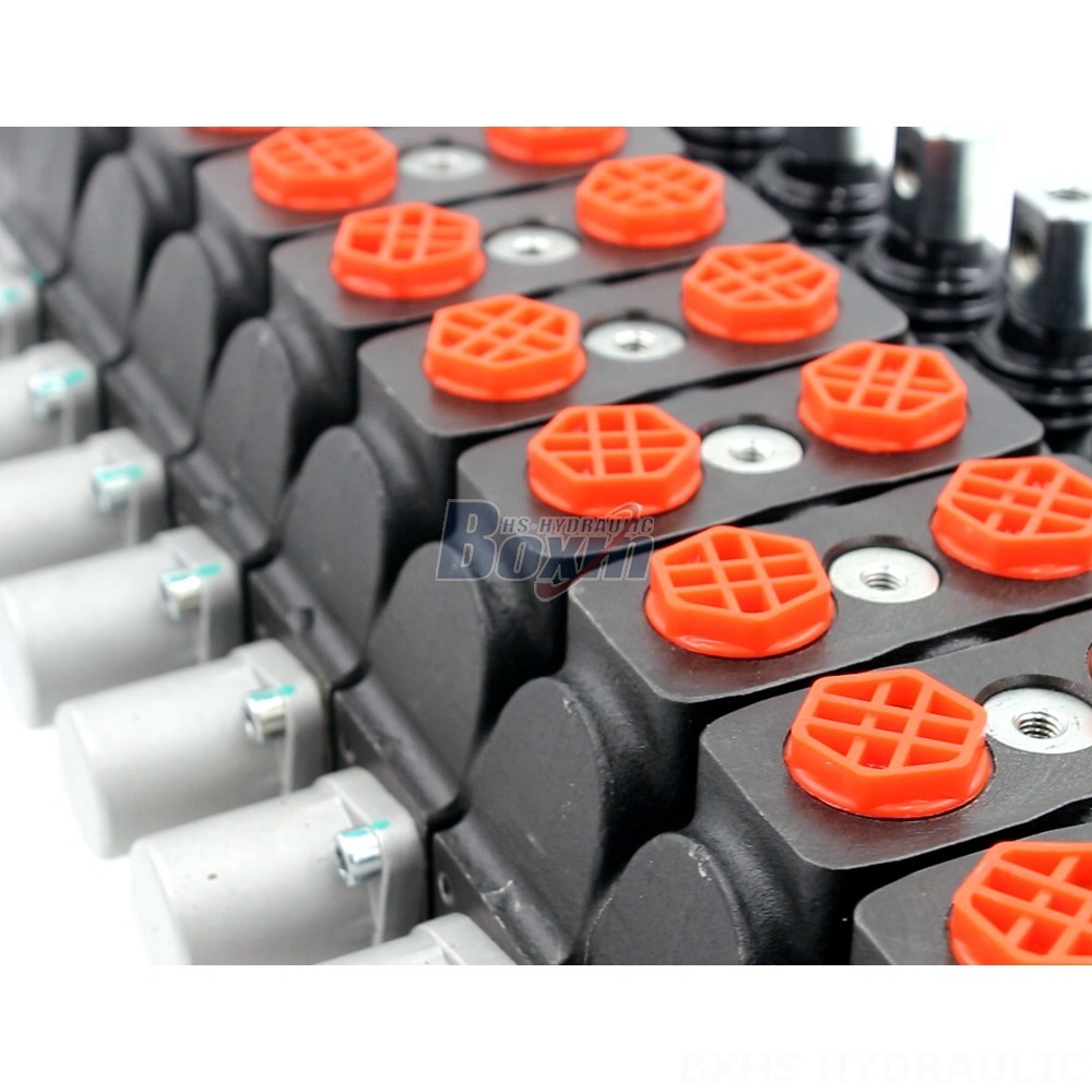 SD8 Manual Directional Valve: Factory Direct Supply & Global Distribution detail image