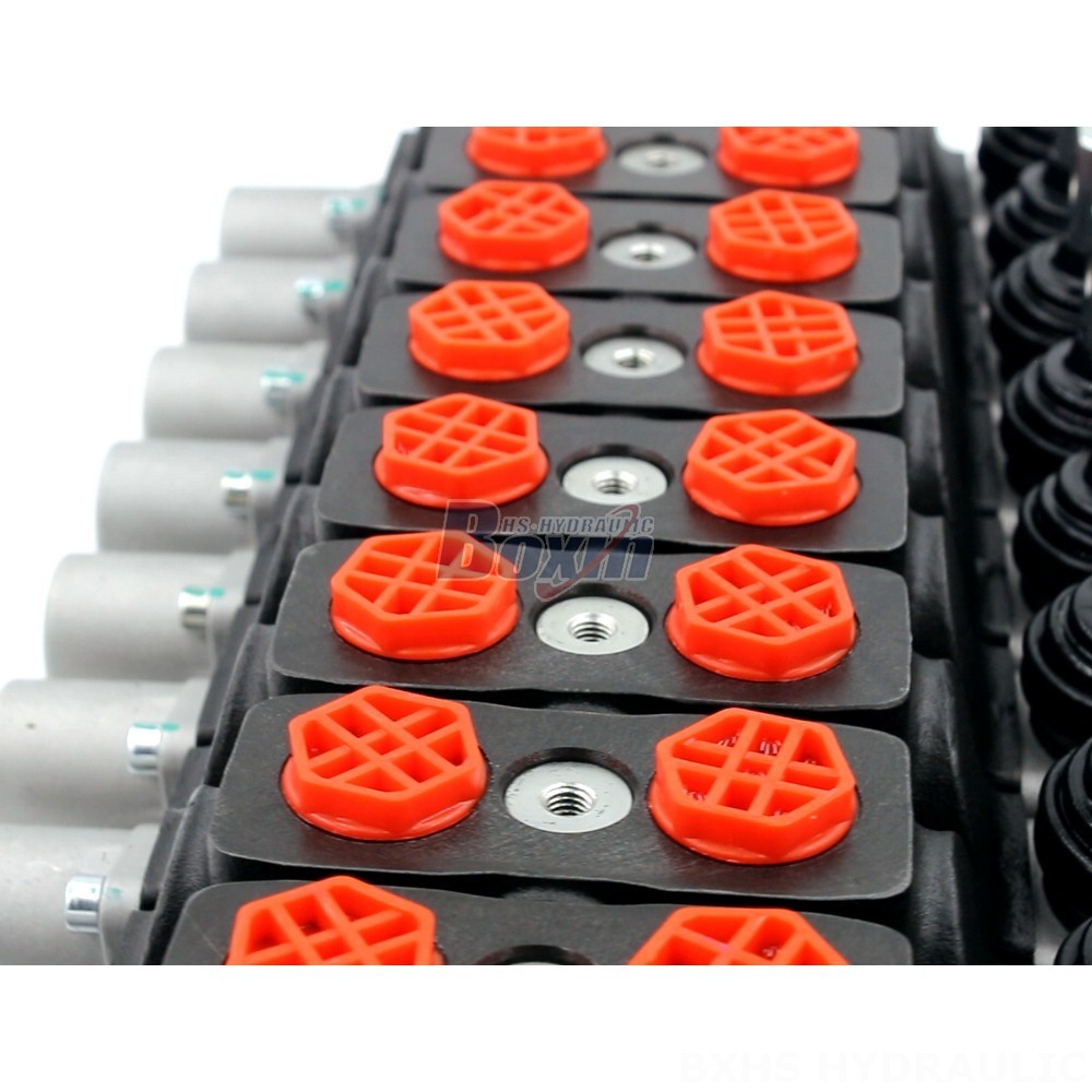 Factory Wholesale Supply: SD8 9 Spool Hydraulic Valves from the Manufacturer detail image