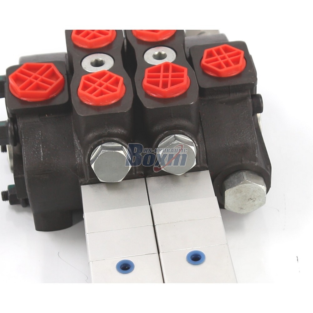 Strategic Partnership Opportunities for SD8 Pneumatic 2 Spool Sectional Valve Sales detail image