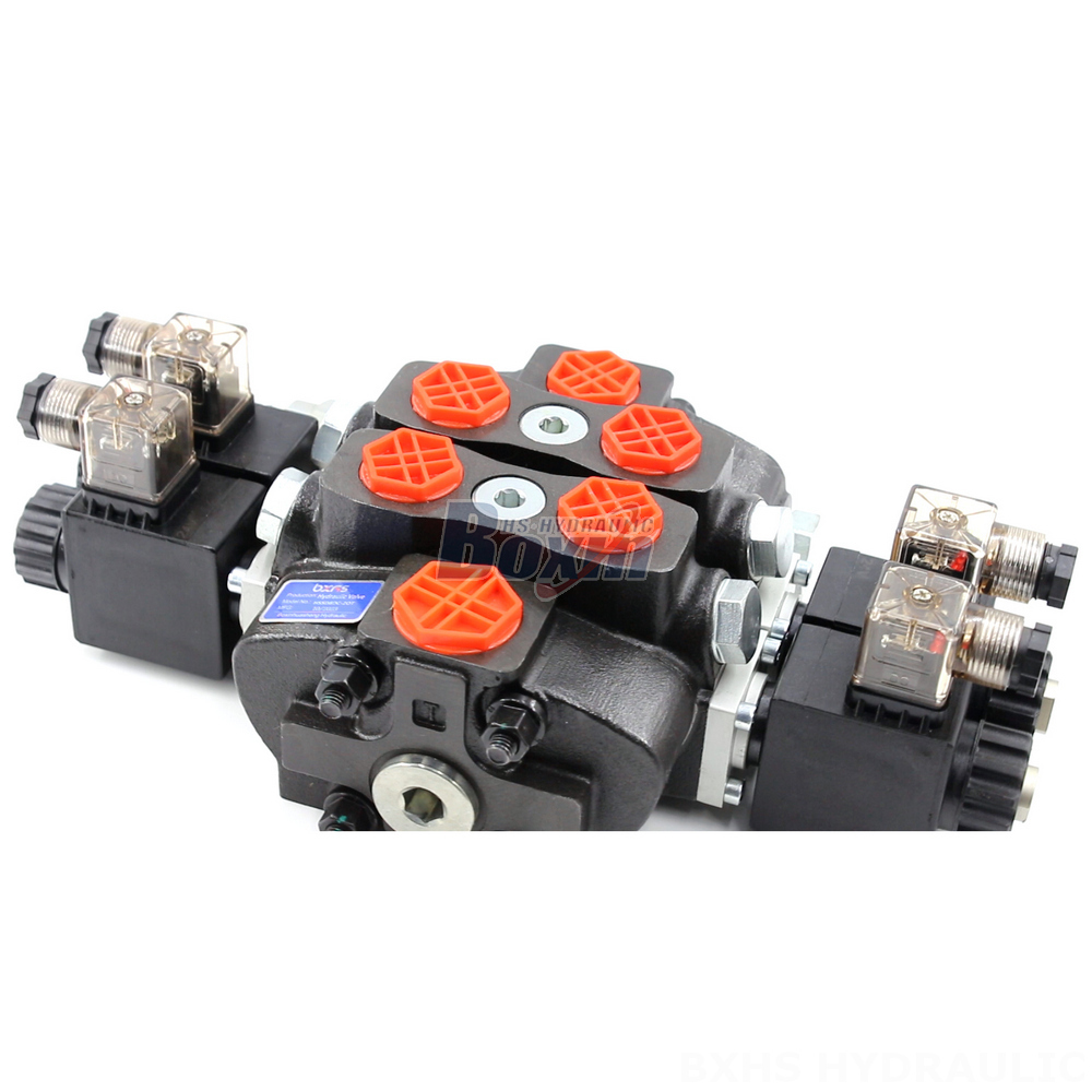 Hydraulic Flow Control Valves Orifice Solenoid Directional Valve - SD8 Series | Wholesale & OEM detail image