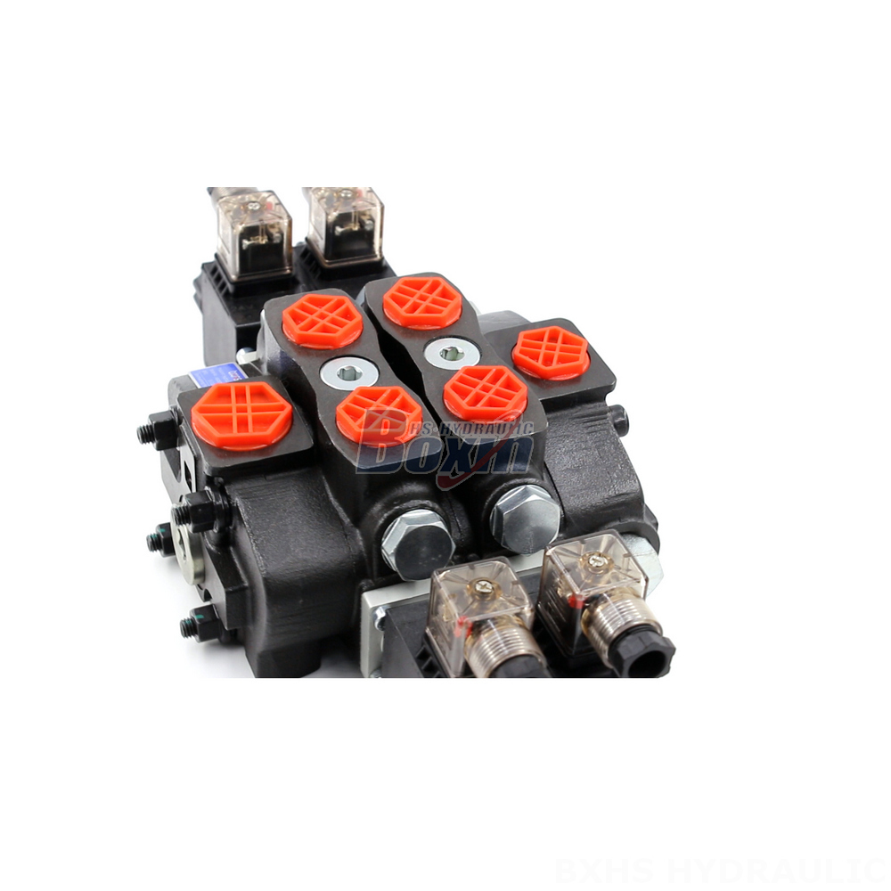 Hydraulic Flow Control Valves Orifice Solenoid Directional Valve - SD8 Series | Wholesale & OEM detail image