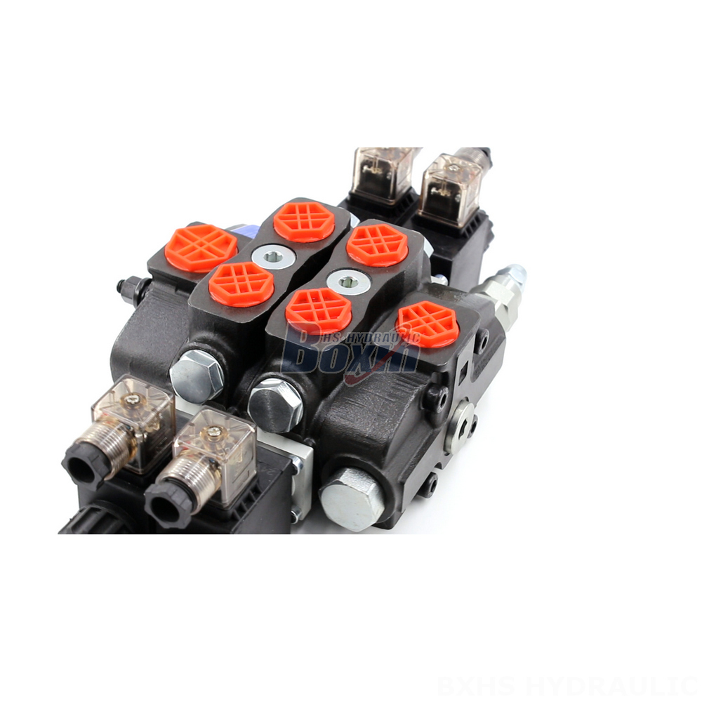Hydraulic Flow Control Valves Orifice Solenoid Directional Valve - SD8 Series | Wholesale & OEM detail image