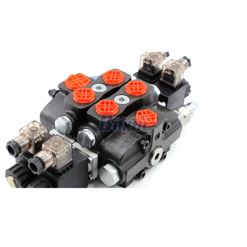 Normally Closed Hydraulic Solenoid Valve SD8 Solenoid Valve: High-Performance, Superior Quality detail image