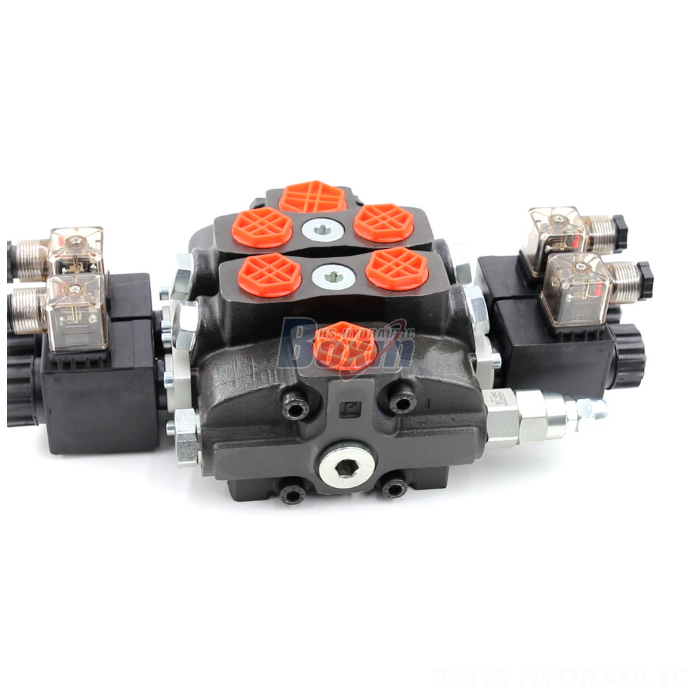 Hydraulic Valve Control Flow On Off 60 Gpm SD8 Solenoid Valve: Tailored to Your Specifications detail image