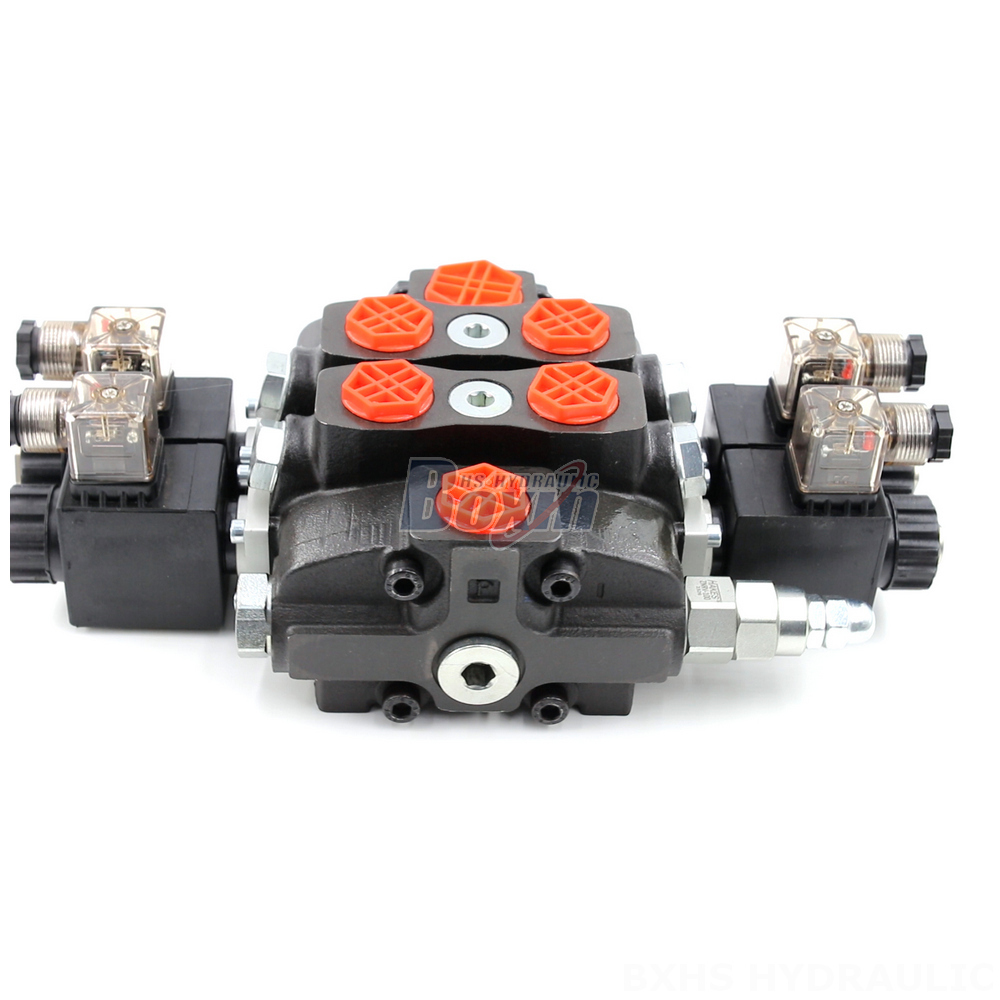 Normally Closed Hydraulic Solenoid Valve SD8 Solenoid Valve: High-Performance, Superior Quality detail image