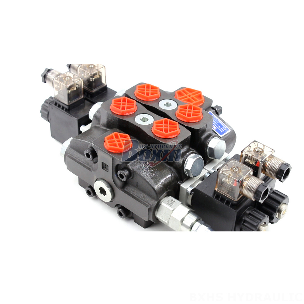 Hydraulic Valve Control Flow On Off 60 Gpm SD8 Solenoid Valve: Tailored to Your Specifications detail image