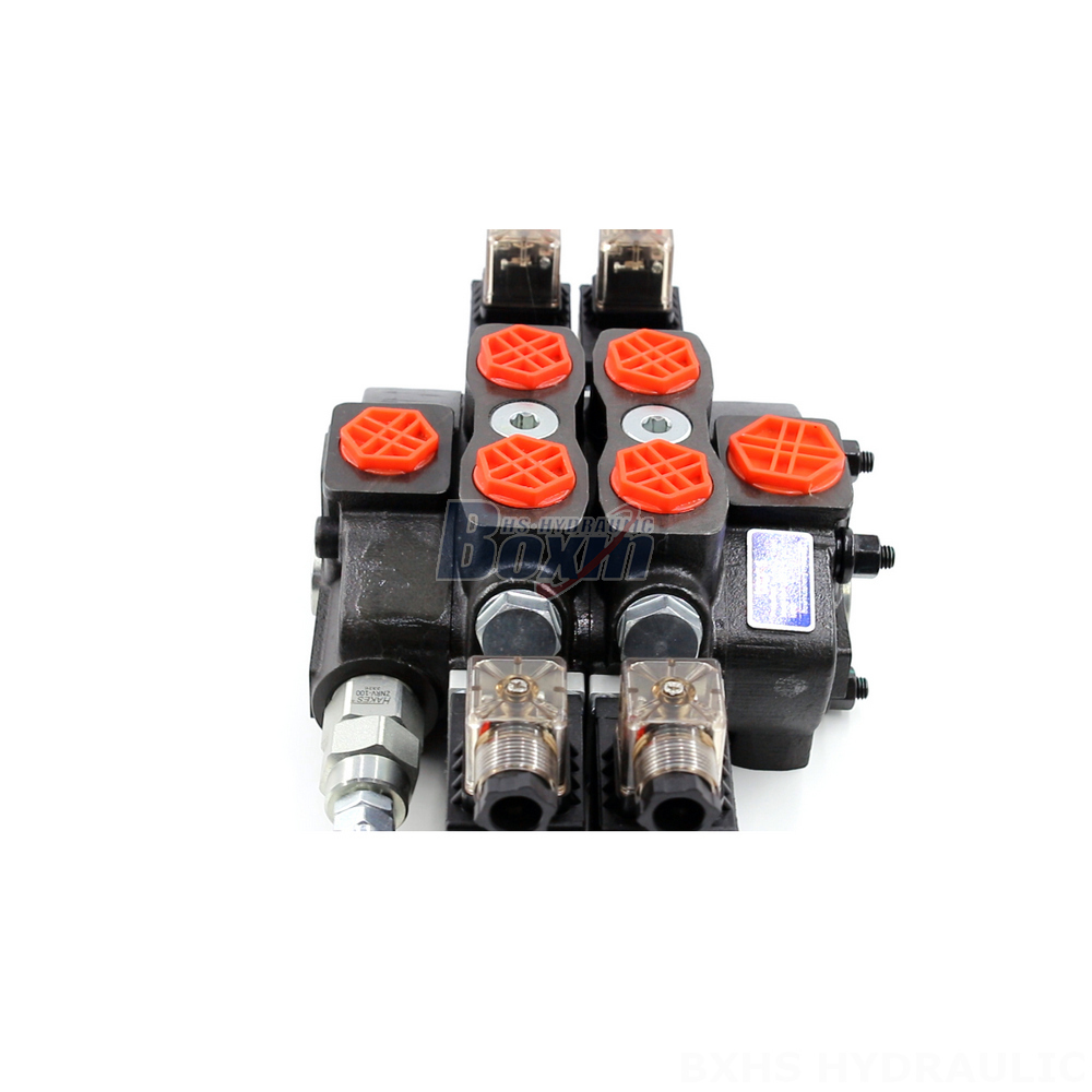 Hydraulic Valve Control Flow On Off 60 Gpm SD8 Solenoid Valve: Tailored to Your Specifications detail image