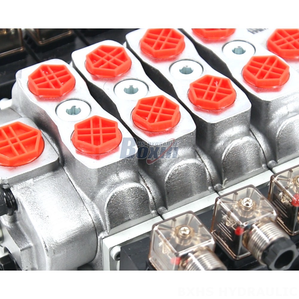 Partnership Opportunities: SD8 Solenoid 4-Spool Hydraulic Valve Distribution detail image