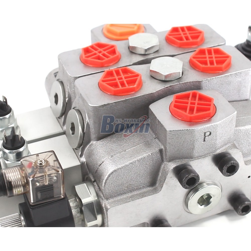 OEM and ODM Services for SDS180-PG2-2OTDD Manual 2 Spool Sectional Valve detail image