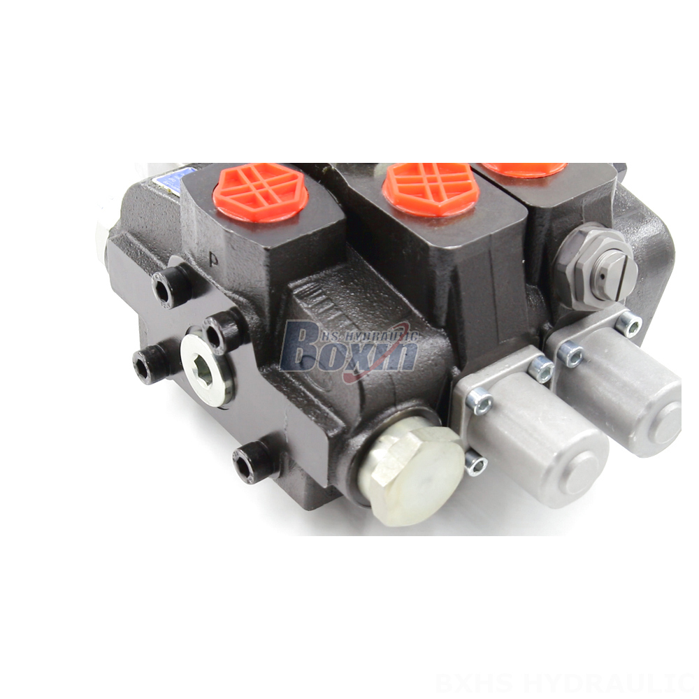 Electric Hydraulic Solenoid 12v Tailor-Made Hydraulics: OEM & ODM Services for the SDS180 Valve detail image