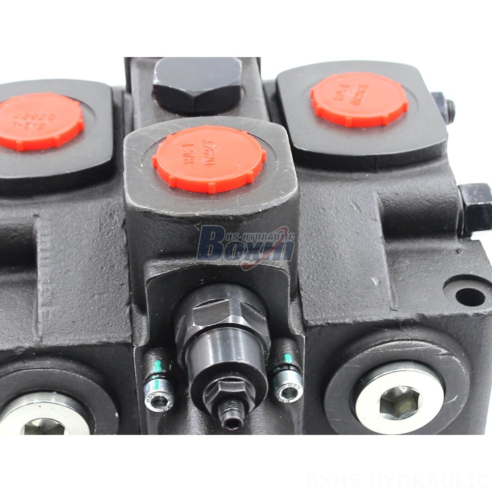 Multi Directional Valve Quality Assured: SDS380 Hydraulic Valve, Exceeding Industry Standards detail image