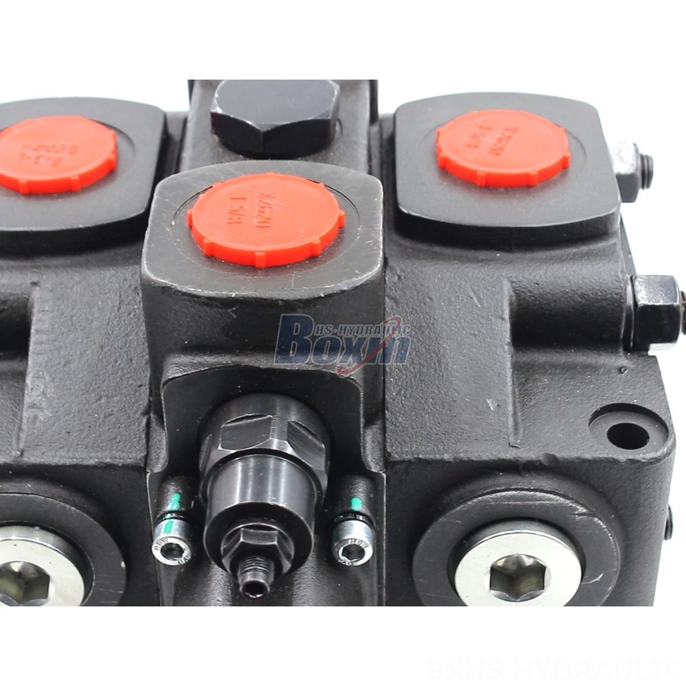 Hydraulic 1 Spool Directional Valve - SDS380 Model | Factory Direct & Customizable detail image