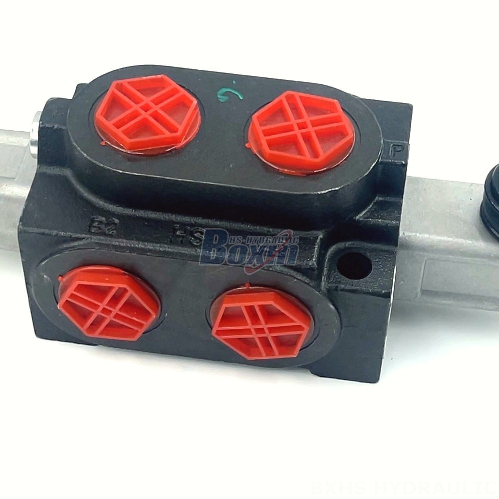 Solenoid Directional Control Valve Manual 1 Spool Valve - SHFY-G25L-00 Series | Wholesale & OEM detail image