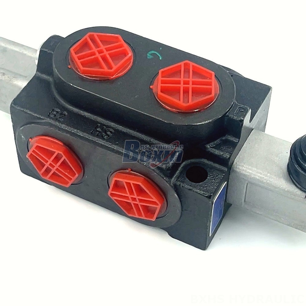 Hydraulic Solenoid Valve 12v SHFY-G25L-00 Monoblock Directional Valve | Manufacturer & Exporter detail image