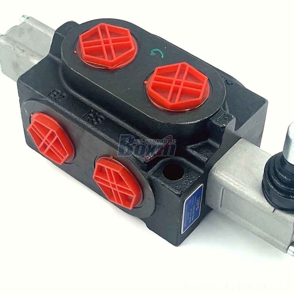 Air Distributor 25L Hydraulic Valve | SHFY-G25L-00 Model | Factory Direct & Customizable detail image