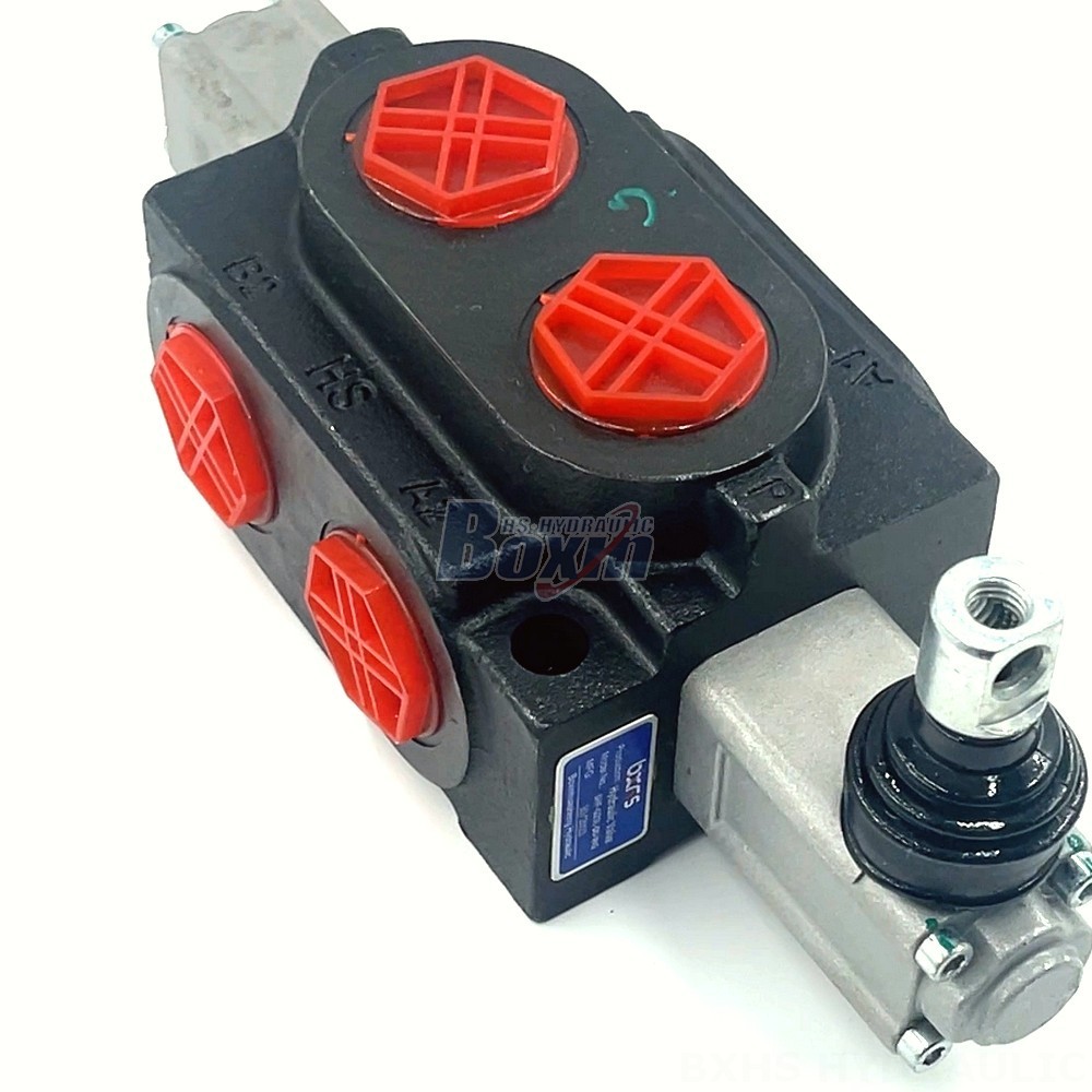 Solenoid Directional Control Valve Manual 1 Spool Valve - SHFY-G25L-00 Series | Wholesale & OEM detail image