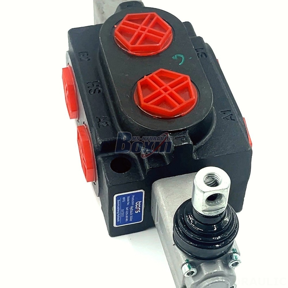 Hydraulic Solenoid Valve 12v SHFY-G25L-00 Monoblock Directional Valve | Manufacturer & Exporter detail image