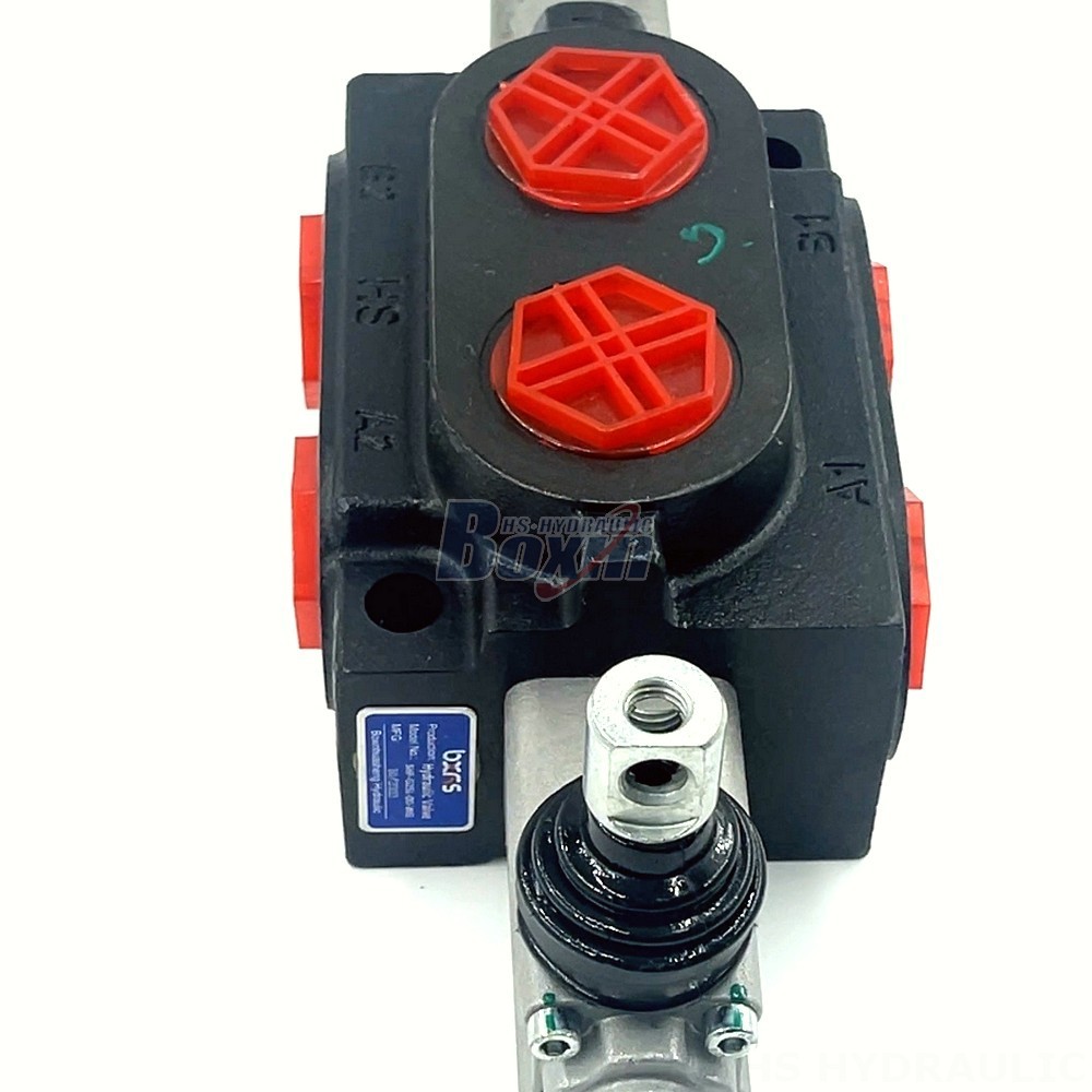Air Distributor 25L Hydraulic Valve | SHFY-G25L-00 Model | Factory Direct & Customizable detail image