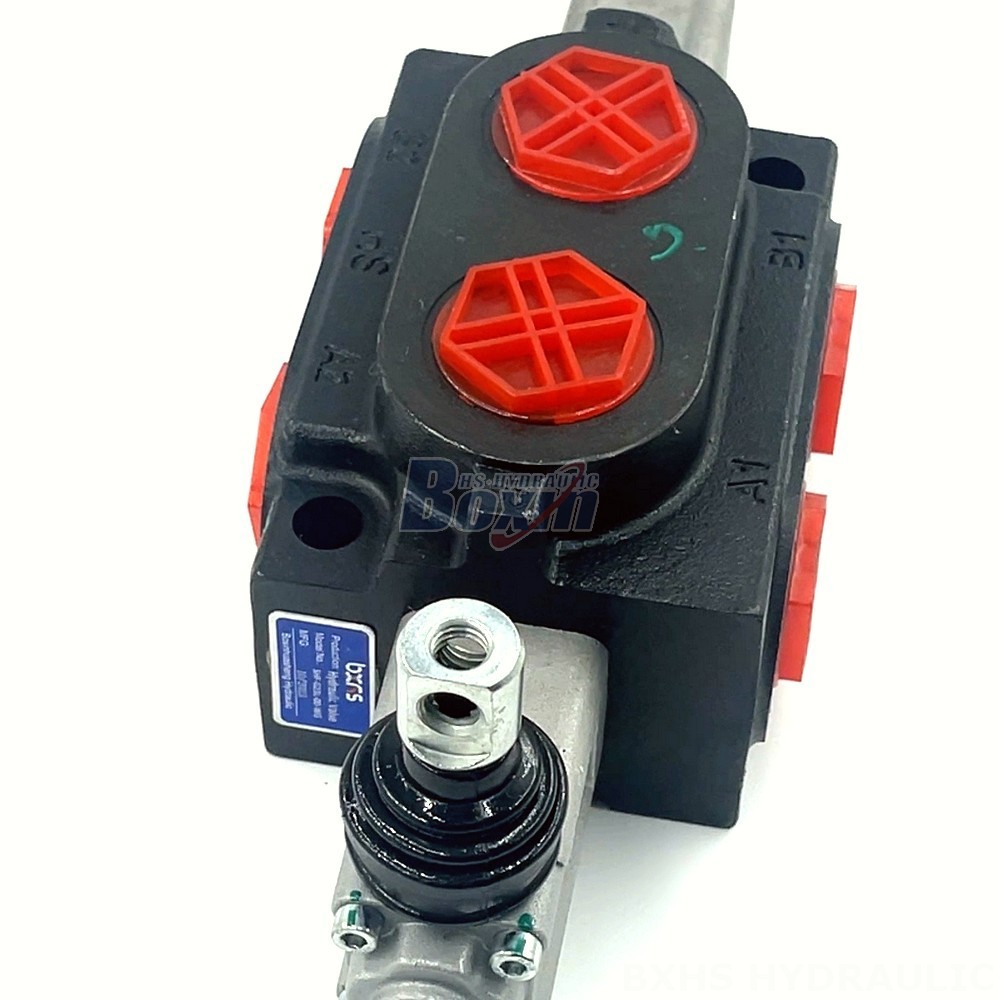 Hydraulic Joystick 2 Valve Industrial Valve Solutions | SHFY-G25L-00 Valve Features & Benefits detail image