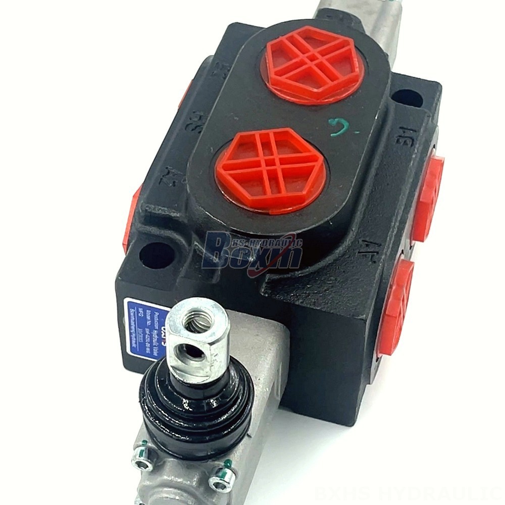Solenoid Directional Control Valve Manual 1 Spool Valve - SHFY-G25L-00 Series | Wholesale & OEM detail image
