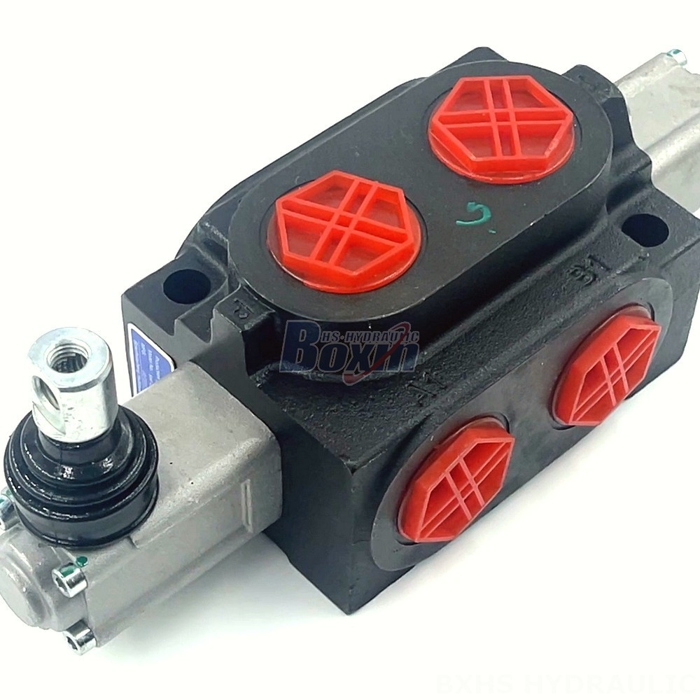 Air Distributor 25L Hydraulic Valve | SHFY-G25L-00 Model | Factory Direct & Customizable detail image