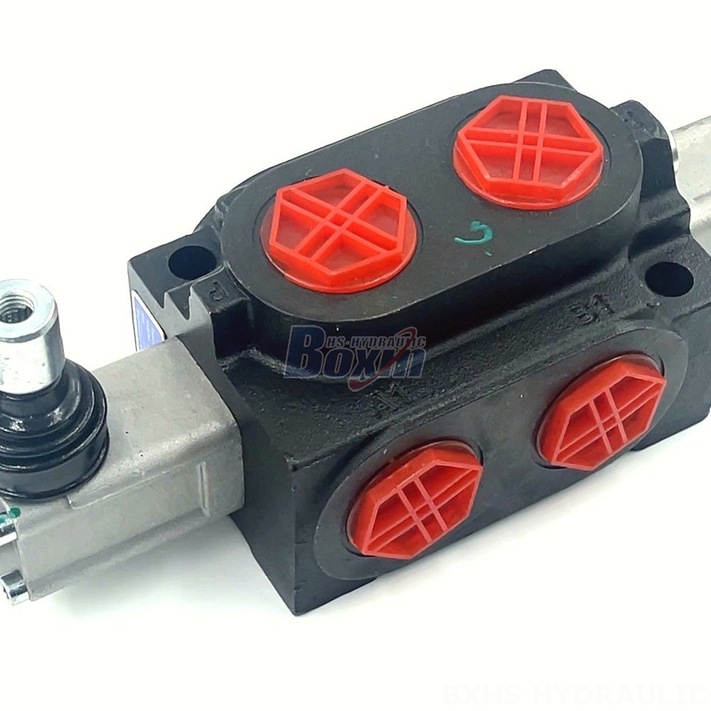 Hydraulic Joystick 2 Valve Industrial Valve Solutions | SHFY-G25L-00 Valve Features & Benefits detail image