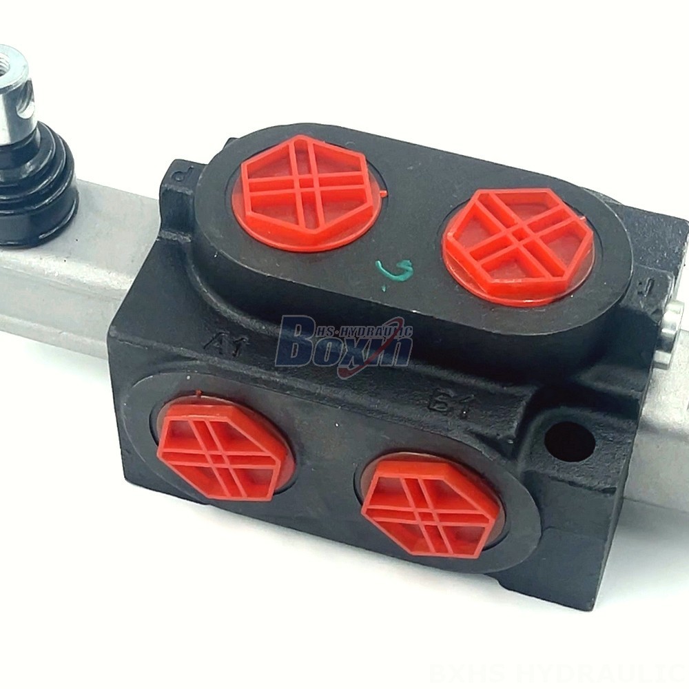 Hydraulic Joystick 2 Valve Industrial Valve Solutions | SHFY-G25L-00 Valve Features & Benefits detail image