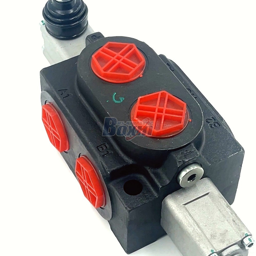 Manual Hydraulic Splitter Valve OEM & Wholesaler: SHFY-G25L-00 Valves Straight from the Factory detail image