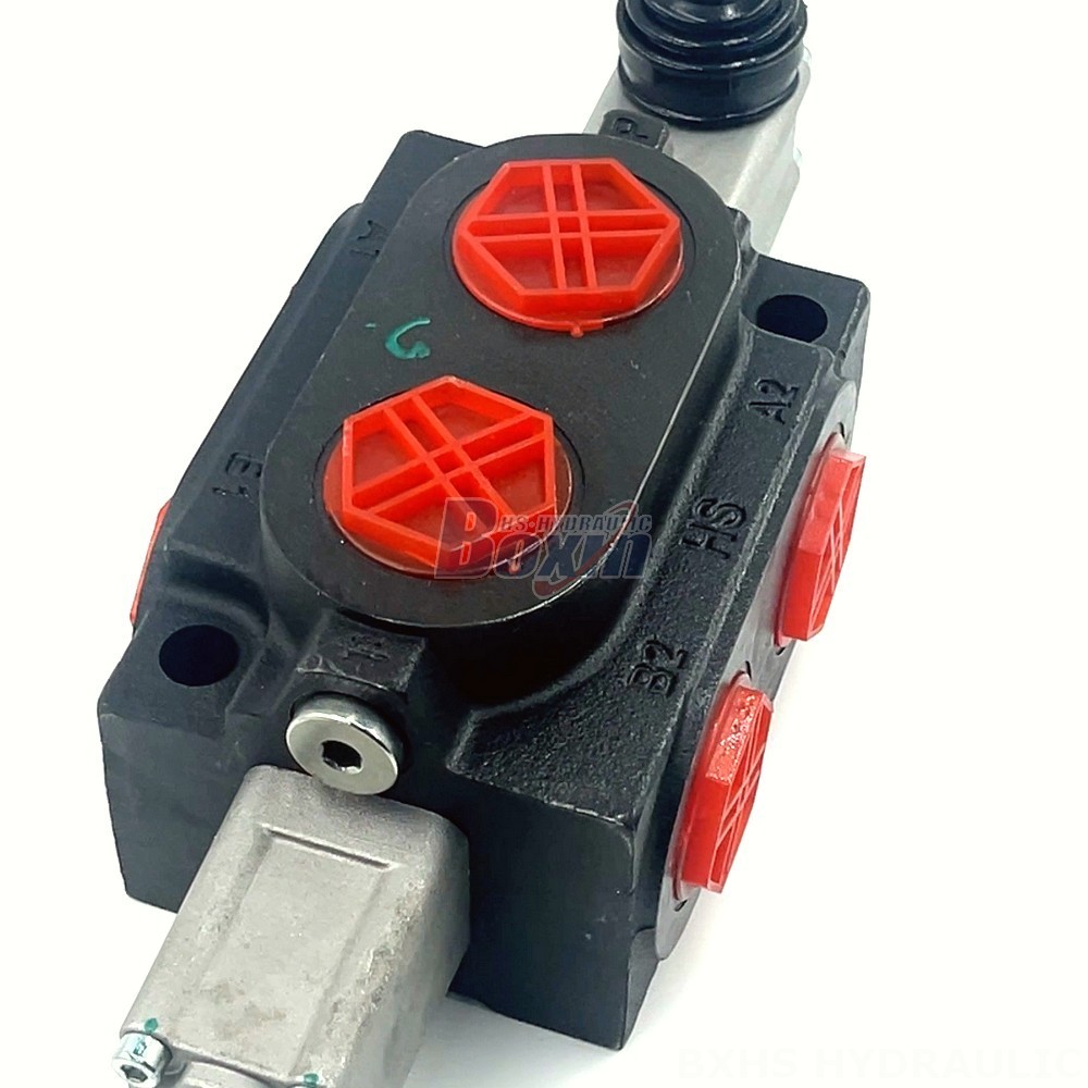 Manual Hydraulic Splitter Valve OEM & Wholesaler: SHFY-G25L-00 Valves Straight from the Factory detail image