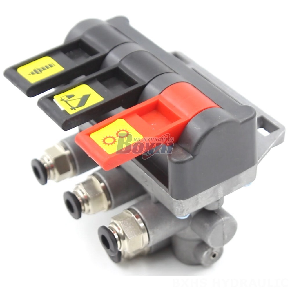 Pneumatic 1 Spool Hydraulic Control Valve - Manufacturer & Global Supplier detail image