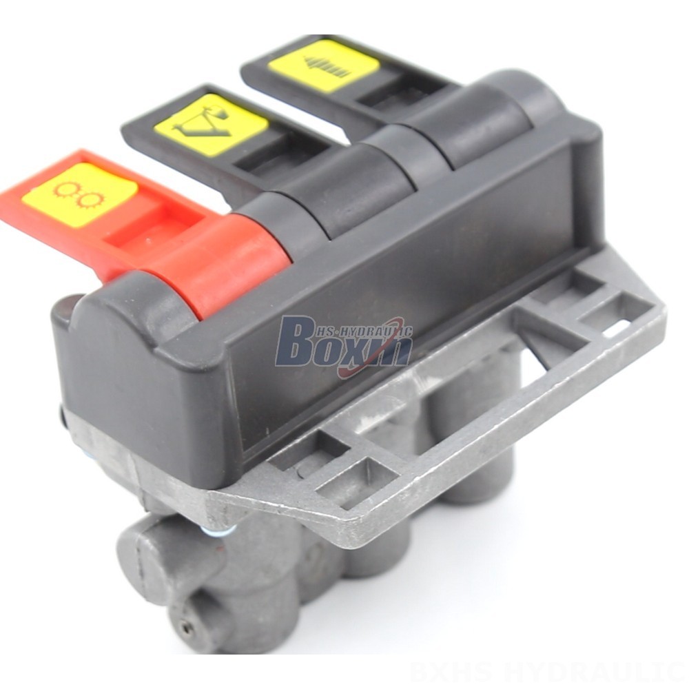 Flow Control Valve Direction Pneumatic 1 Spool Hydraulic Control Valve: Wholesale & OEM Supply detail image