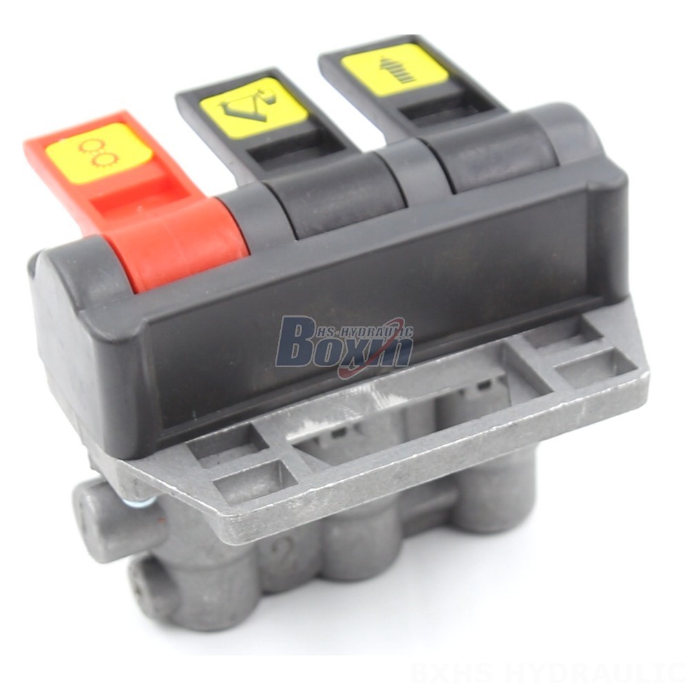 Pneumatic 1 Spool Hydraulic Control Valve - Manufacturer & Global Supplier detail image