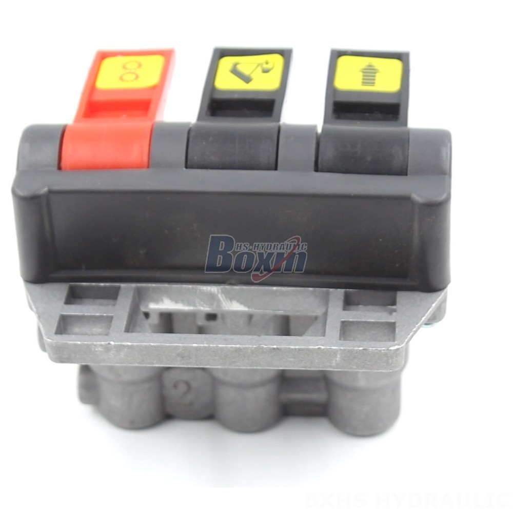 Flow Control Valve Direction Pneumatic 1 Spool Hydraulic Control Valve: Wholesale & OEM Supply detail image