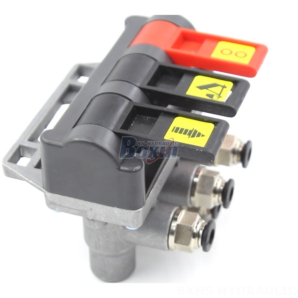 Manufacturer of Pneumatic 1 Spool Hydraulic Control Valves: Wholesale & Customization Available detail image