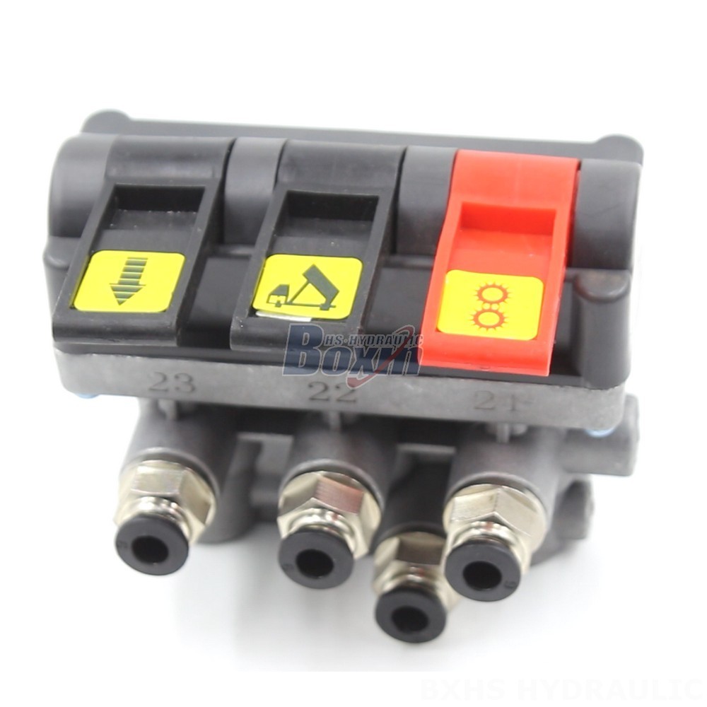Pneumatic 1 Spool Hydraulic Control Valve: OEM & ODM Services Available | Manufacturer detail image