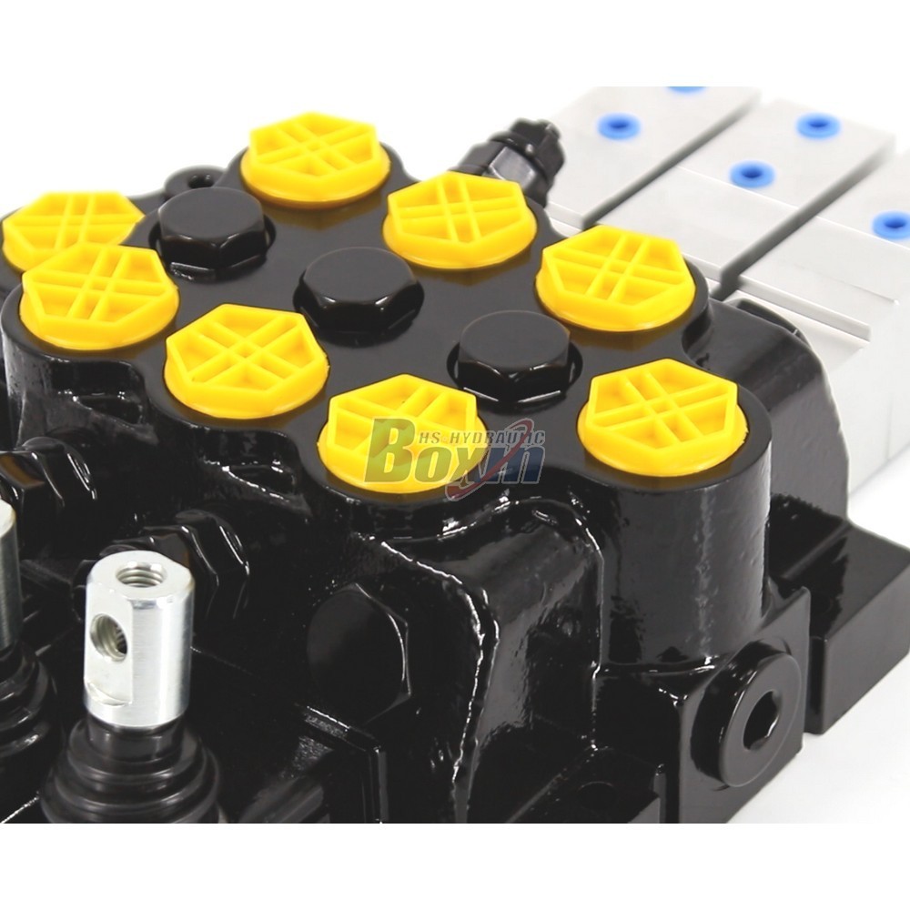 OEM and Private Label Services for WZF-125 3 Spool Monoblock Valves detail image