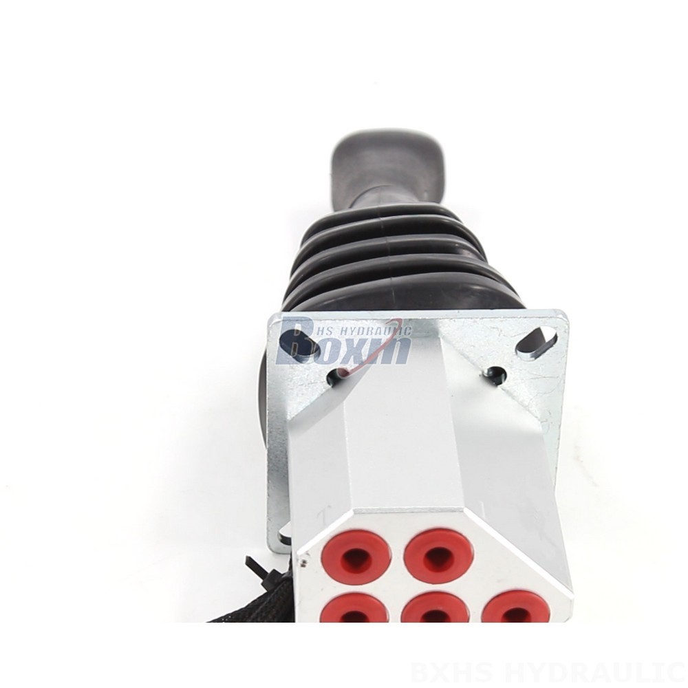 Durable XDF-2 Hydraulic Joystick with 2 Spools for Heavy Machinery detail image