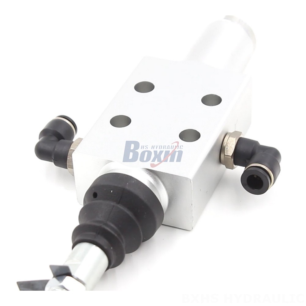 Solenoid Valve 24v Pneumatic 1 Spool Monoblock Directional Valve | Manufacturer & Supplier detail image
