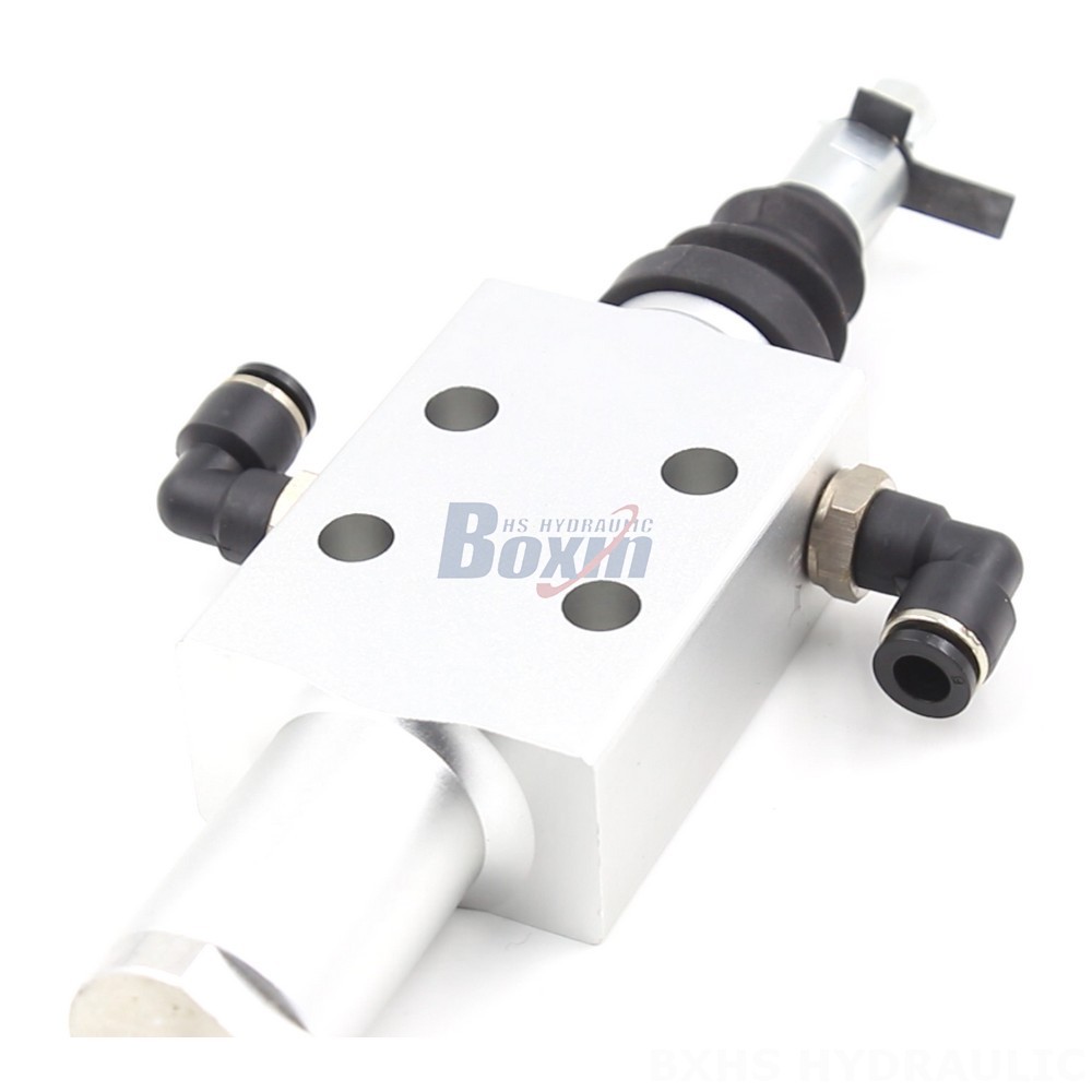 Directional Spool Valve Pneumatic 1 Spool Monoblock Directional Valve: Factory Direct Supply detail image