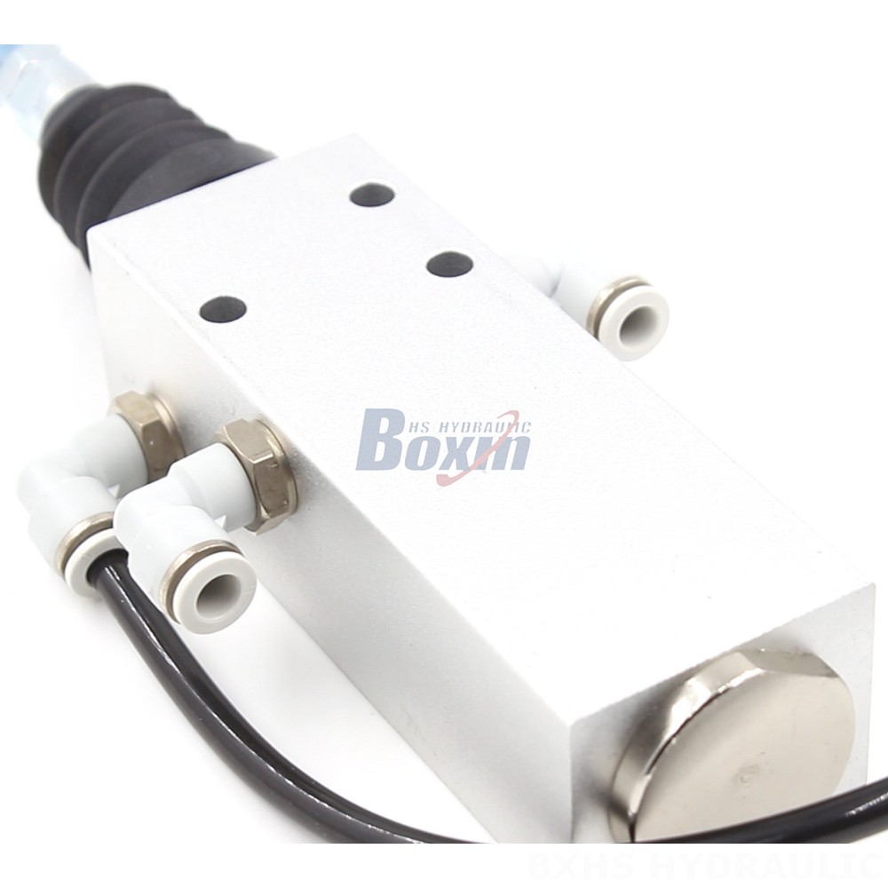 Log Splitter Hydraulic Ram 1-Spool Monoblock Directional Valve | XQF23 Series | Factory Direct detail image