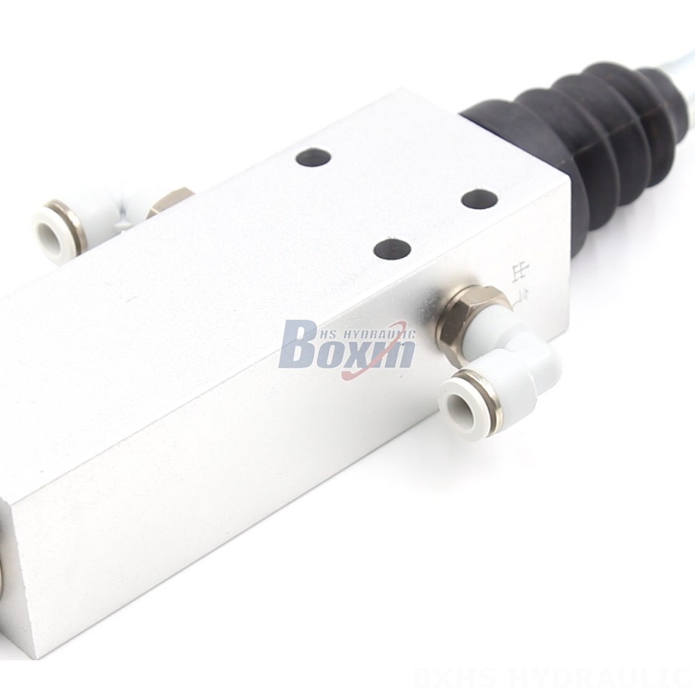 Dump Truck Hydraulic Control Valve Pneumatic Valve Solution | XQF23 Valve | Global Distribution detail image