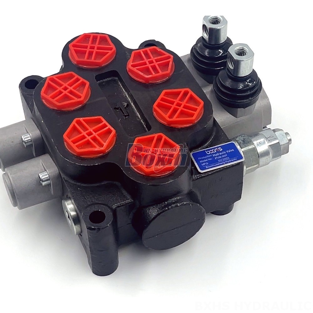 Best Log Splitter Valve 2-Spool Hydraulic Valve | ZT20 Model | Manufacturer & Global Supplier detail image